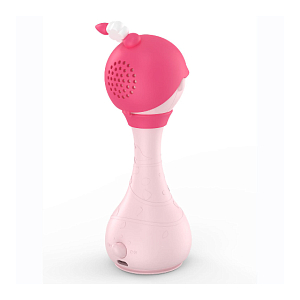 Музыкальная игрушка Alilo Малышарики "Нюшенька", розовая